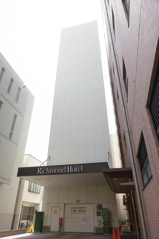 Richmond Hotel Hamamatsu Exterior foto