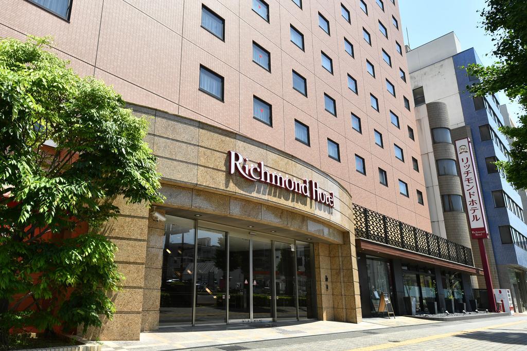 Richmond Hotel Hamamatsu Exterior foto