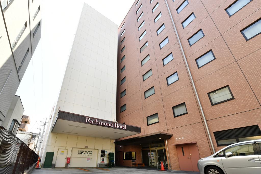 Richmond Hotel Hamamatsu Exterior foto