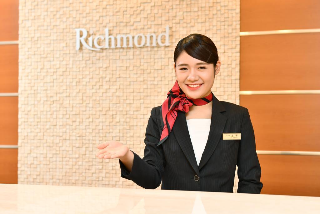 Richmond Hotel Hamamatsu Exterior foto