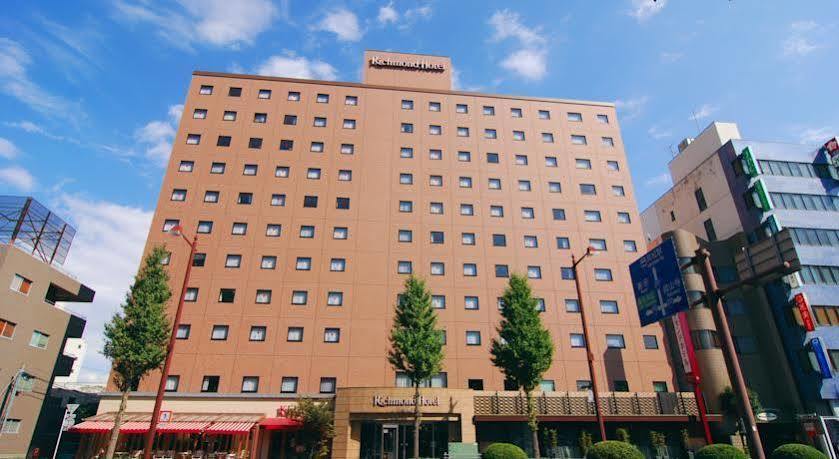 Richmond Hotel Hamamatsu Exterior foto